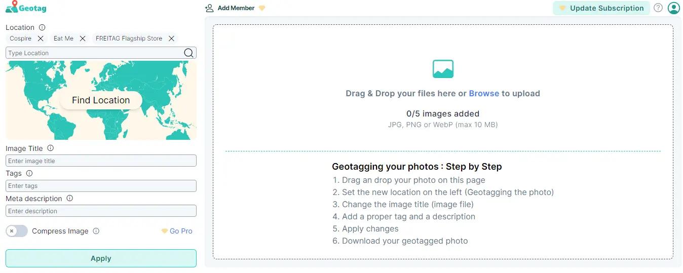 GeoTagSeo Editor GeoTagSeo Editor