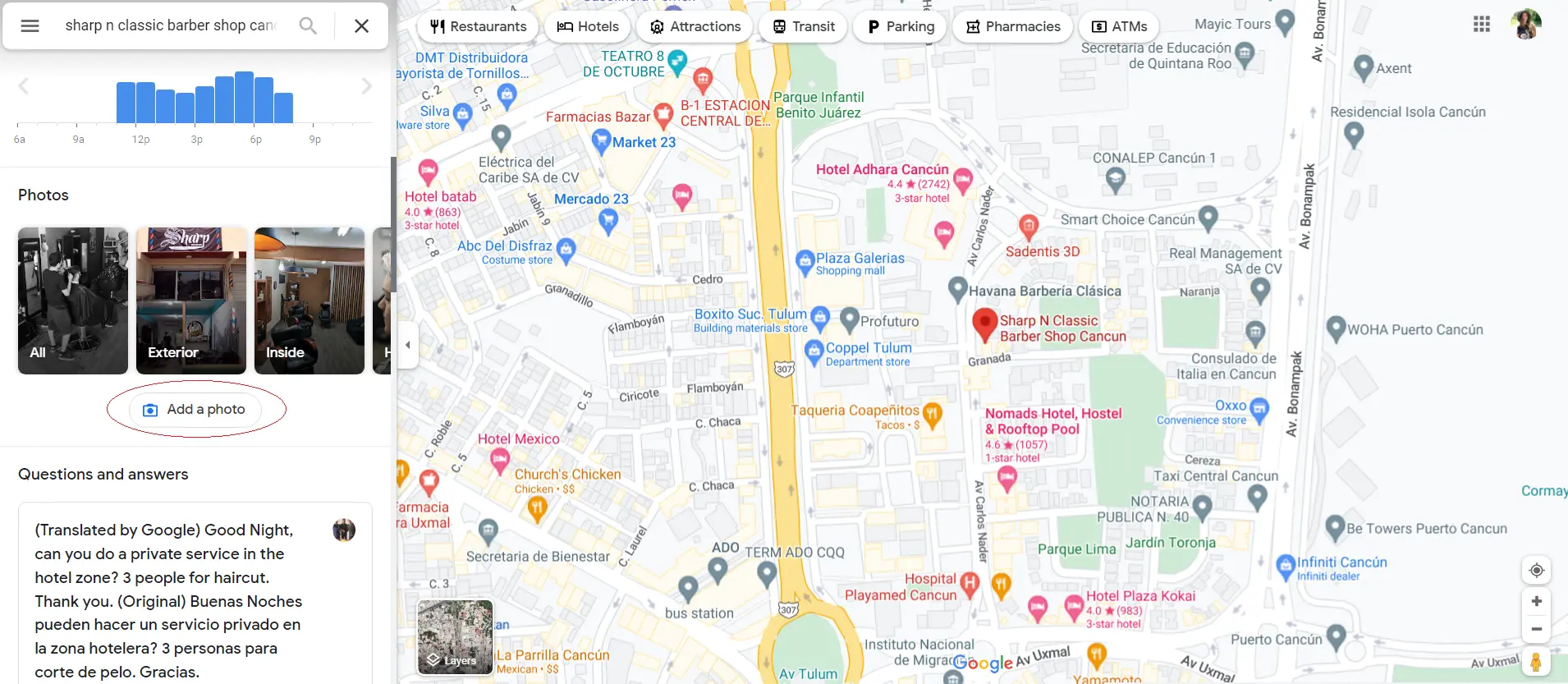 Screenshot Add Image to Google Earth Screenshot Add Image to Google Earth