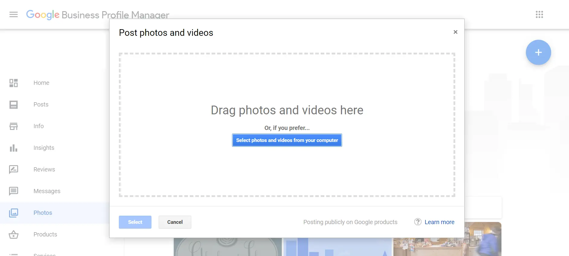 Screenshot Upload Image to Google Earth Screenshot Upload Image to Google Earth