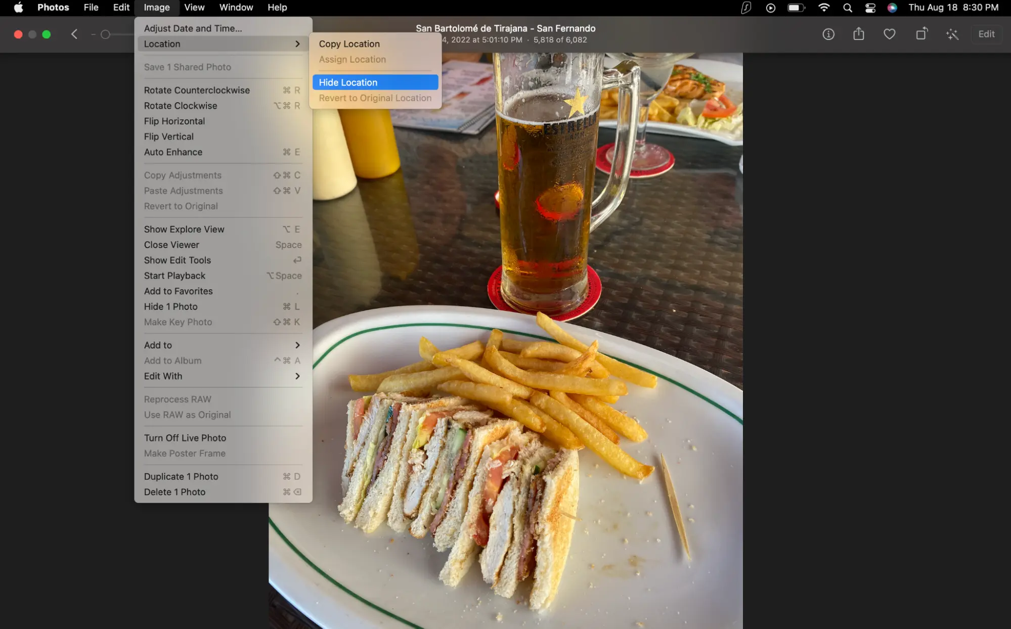 Photos Remove Location Photos Remove Location