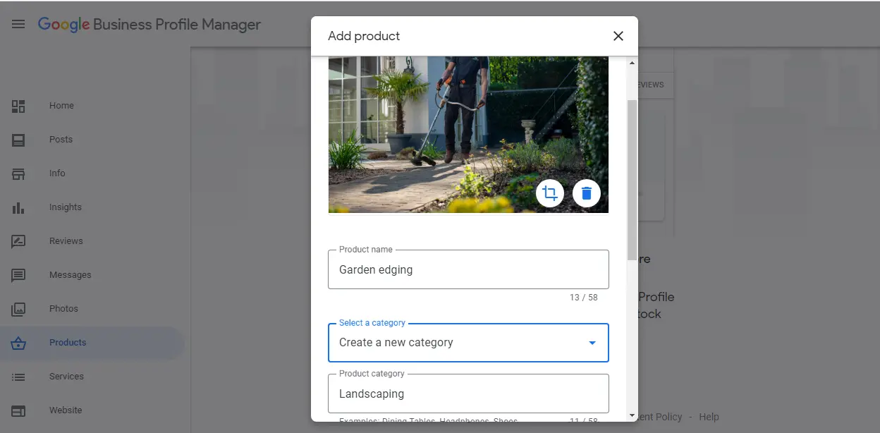 Google Business Profile Manager